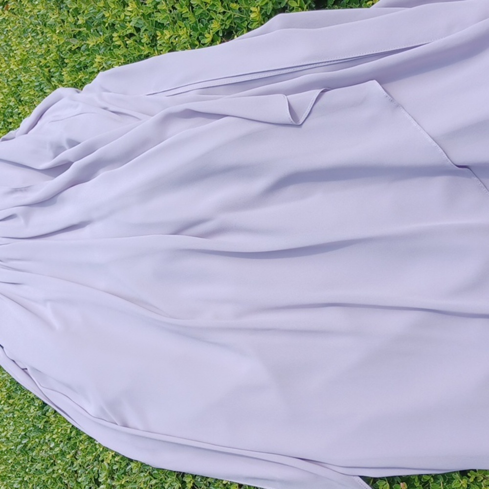 Lavender bridesmaid gown - Picture 4 of 13